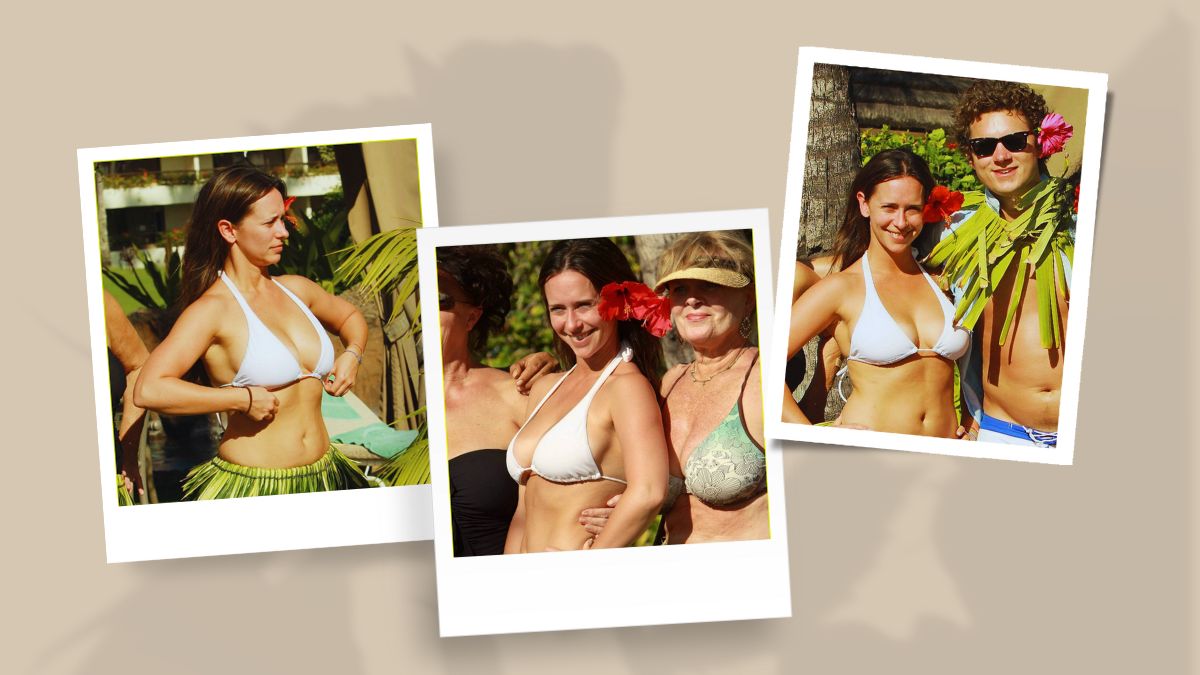 Jennifer Love Hewitt Hawaii Vacation photos