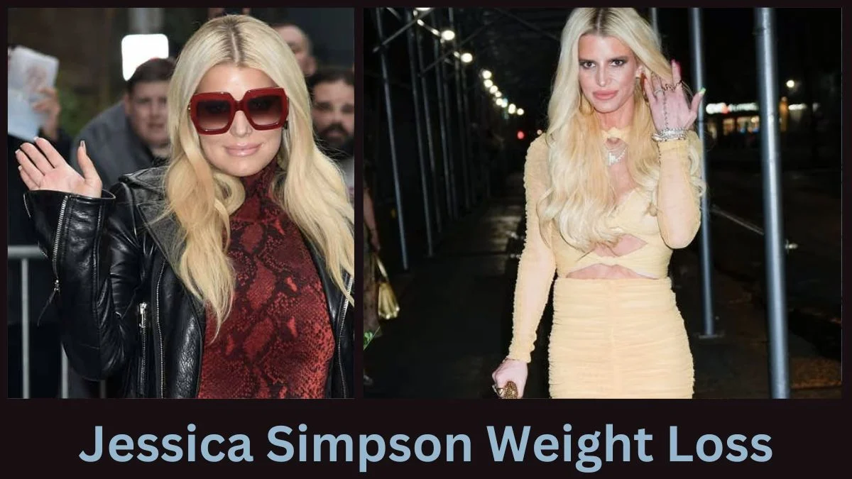jessica simpson weight loss