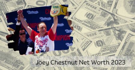 Joey Chestnut Net Worth 2023: How Much Fortune Did He Earned?