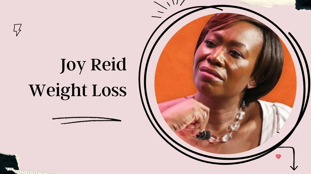 Joy Reid Weight Loss