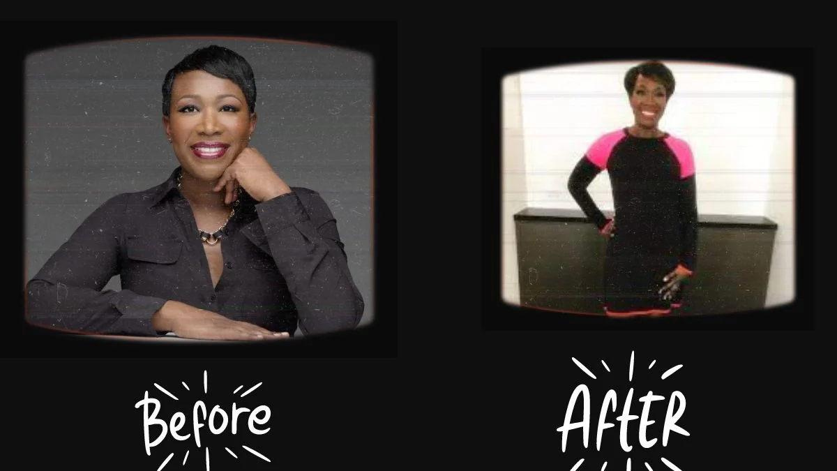 Joy Reid Weight Loss Before and After