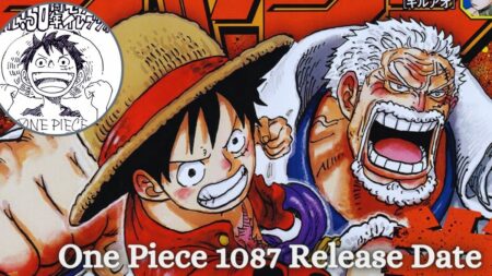 One Piece 1087 Release Date