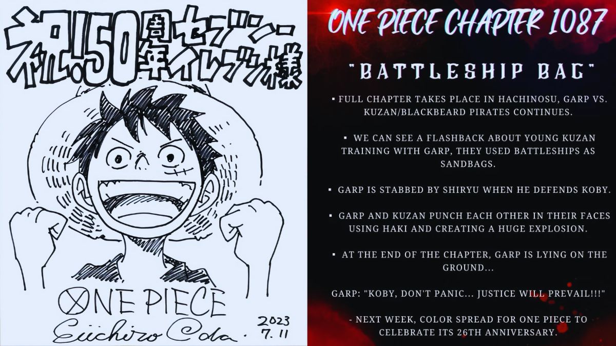 One Piece 1087