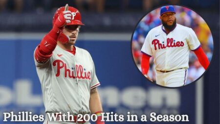 Phillies With 200 Hits in a Season