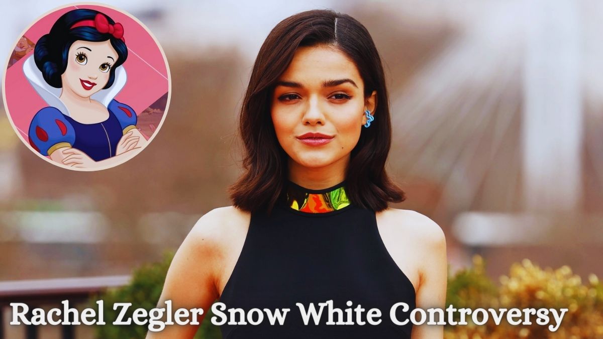 How did Rachel Zegler React to "Snow White Controversy"?