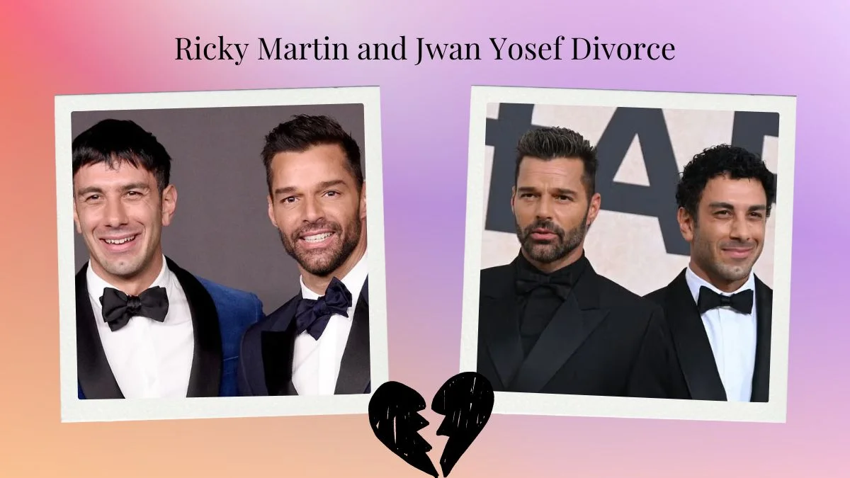 Ricky Martin and Jwan Yosef Divorce