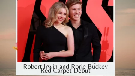 Robert Irwin and Rorie Buckey Red Carpet Debut