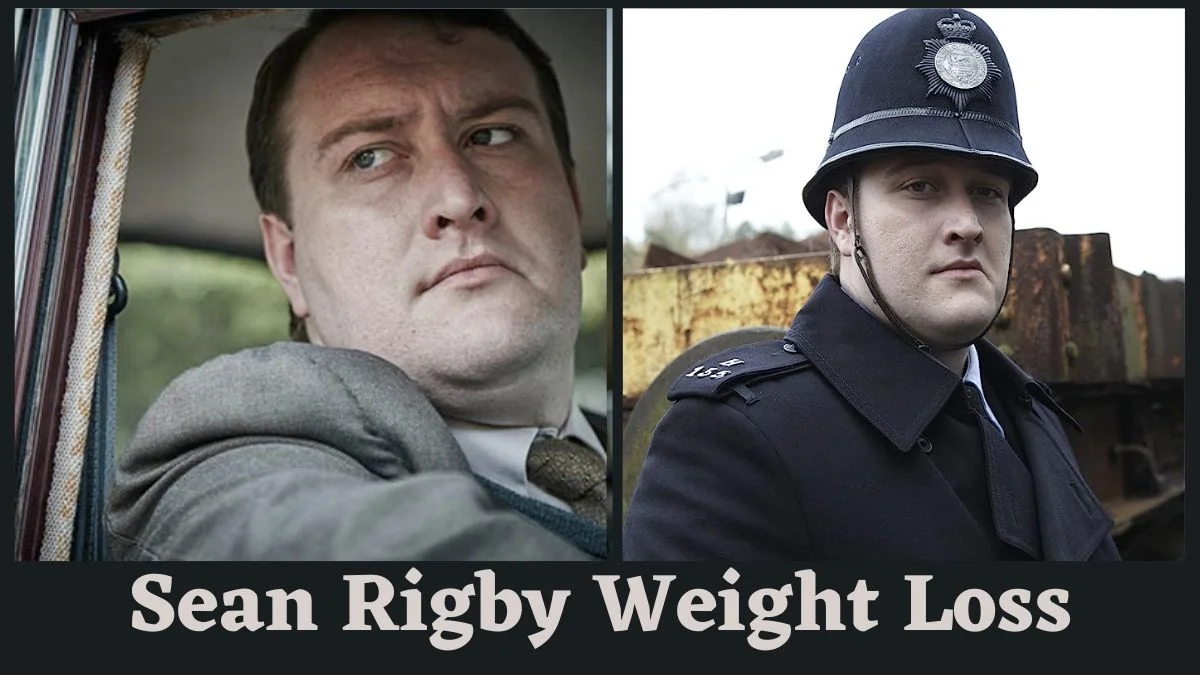 Sean Rigby Weight Loss