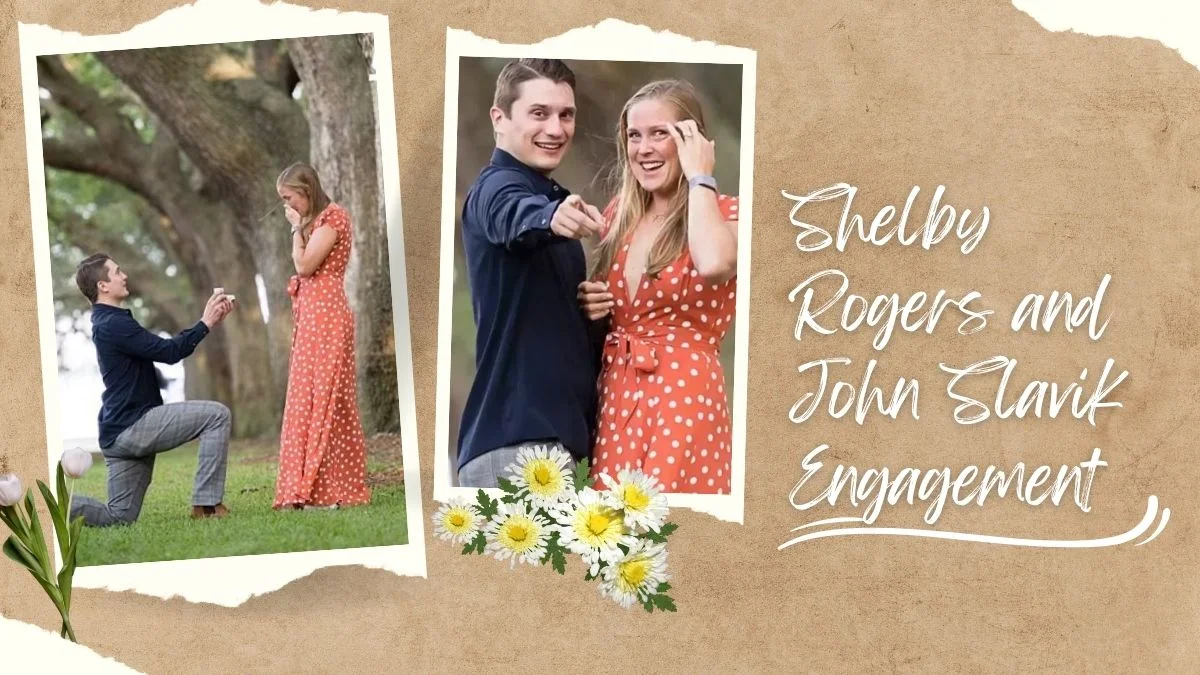 Shelby Rogers and John Slavik Engagement