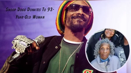 Snoop Dogg Donates To 93-Year-Old Woman