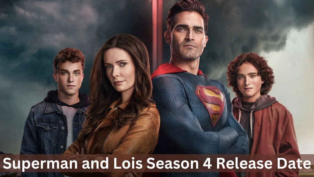 superman and lois season 4 release date