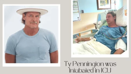 Ty Pennington was intubated in ICU