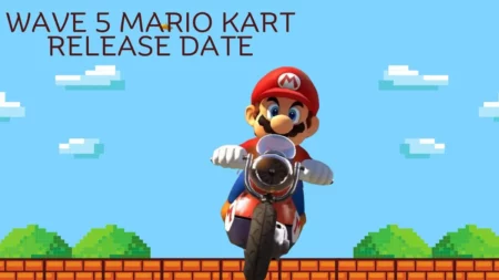 Wave 5 Mario Kart Release Date