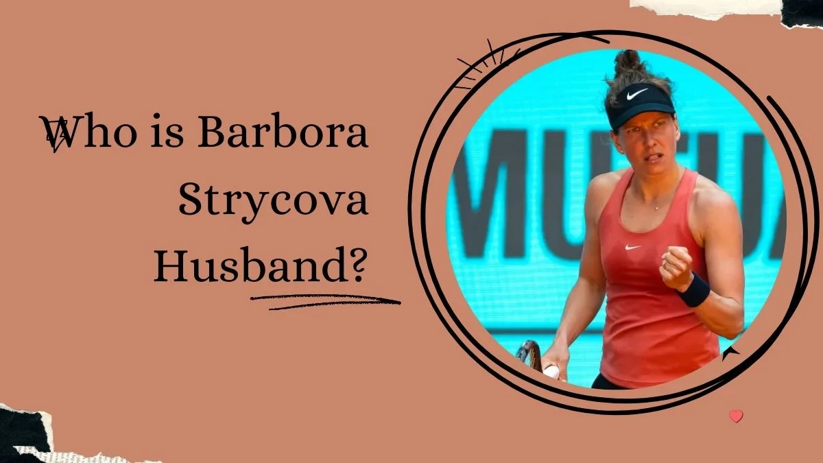 Who is Barbora Strycova Husband