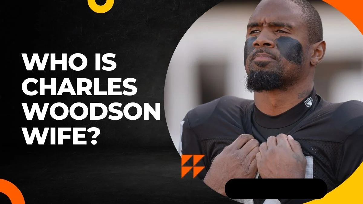 Who is Charles Woodson Wife