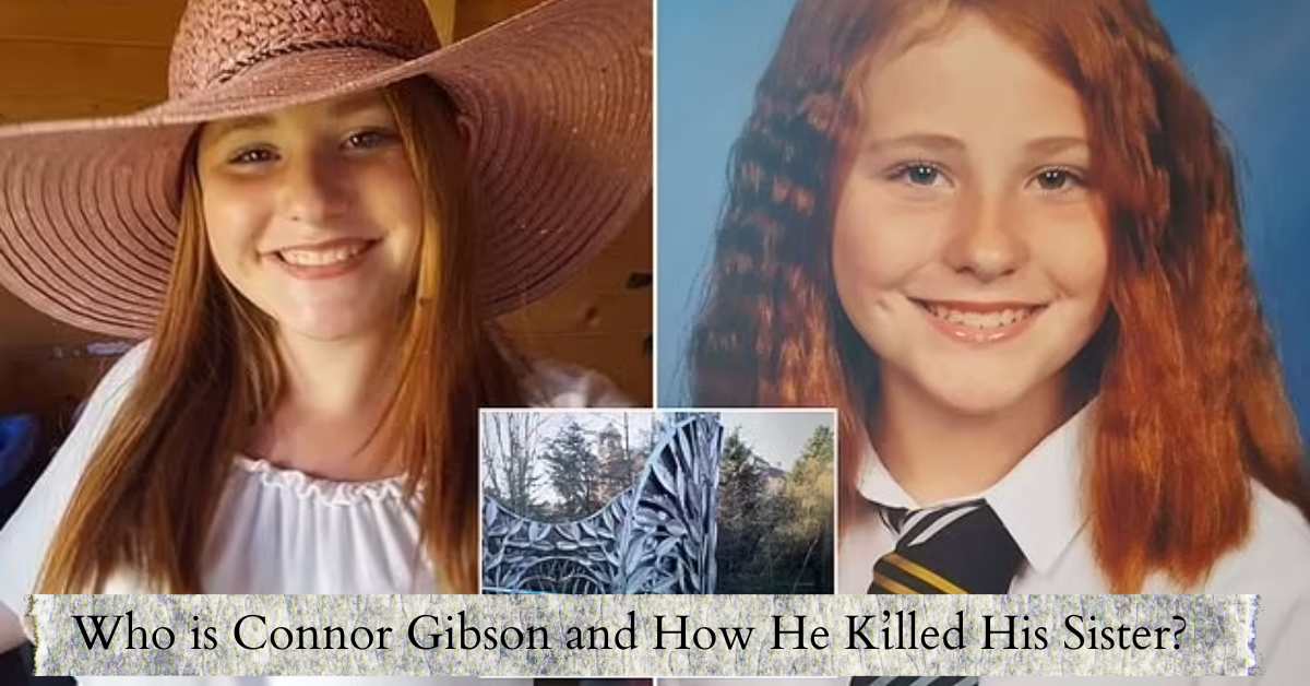 Who is Connor Gibson and How He Kἰlled His Sister?