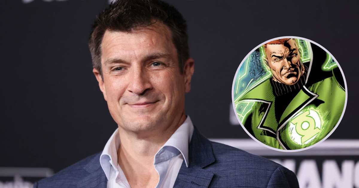 nathan fillion cast as green lantern in superman