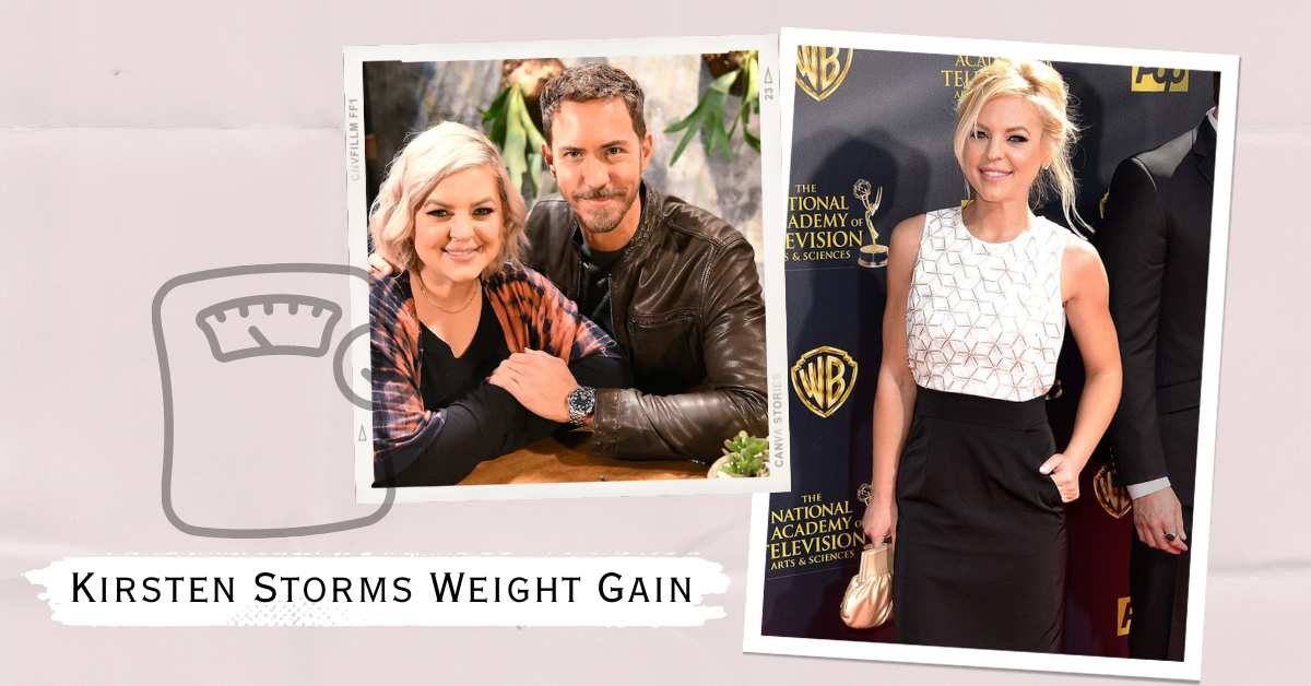 Kirsten Storms Weight Gain: Is She Pregnant In Real Life?