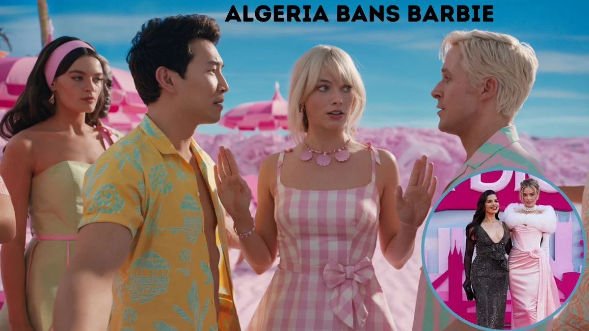Algeria bans ‘Barbie’