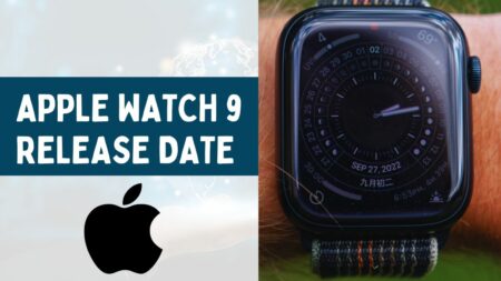 Apple Watch 9 release date