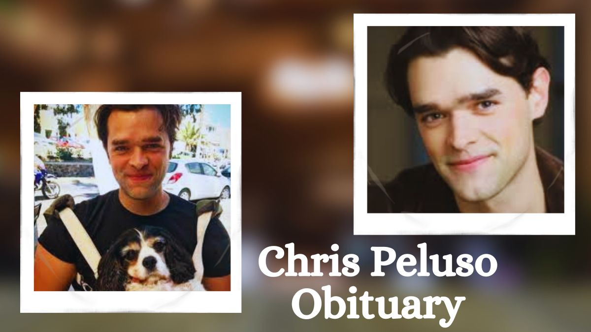 Chris Peluso Obituary