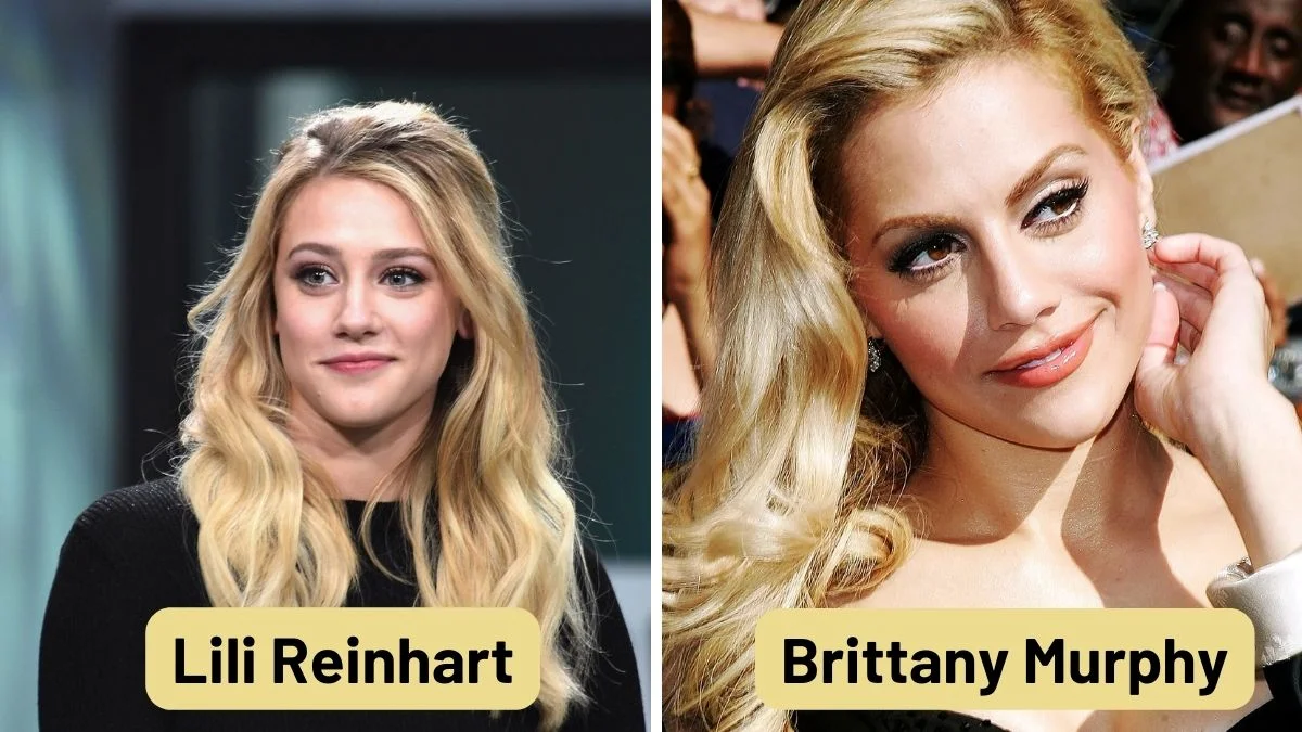 Comparing Lili Reinhart to Brittany Murphy