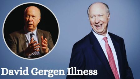 David Gergen Illness