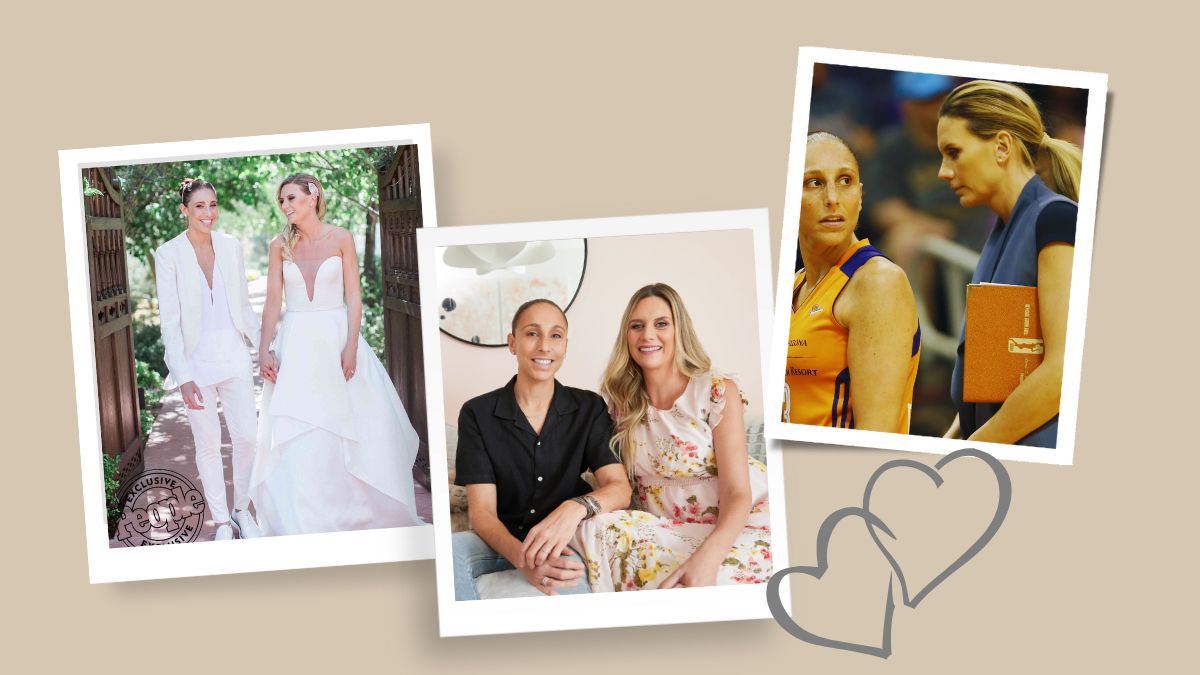 Diana Taurasi With Her Wife