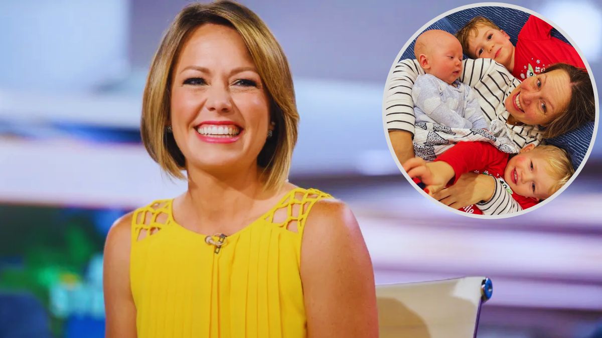 Dylan Dreyer With Her Kids