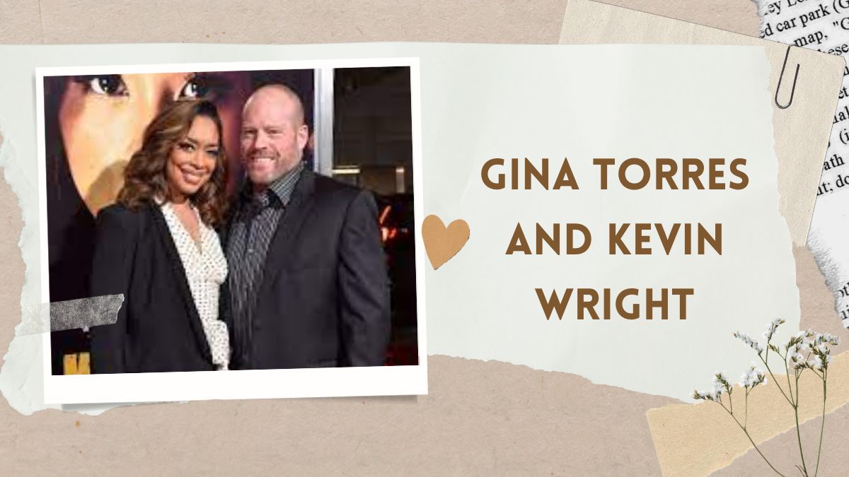 Gina Torres and Kevin Wright