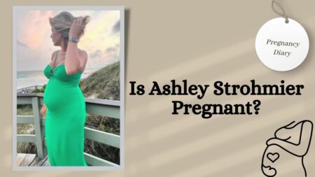 Is Ashley Strohmier Pregnant
