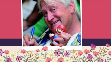 Is Charles Martinet Gay