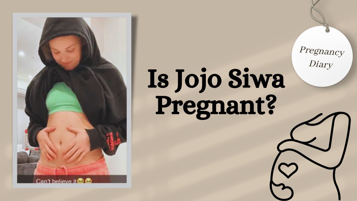 Is Jojo Siwa Pregnant