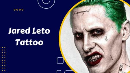 Jared Leto Tattoo