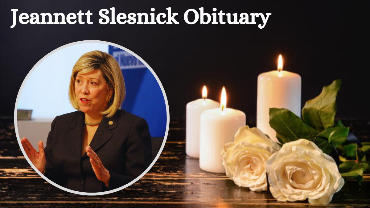 Jeannett Slesnick Obituary