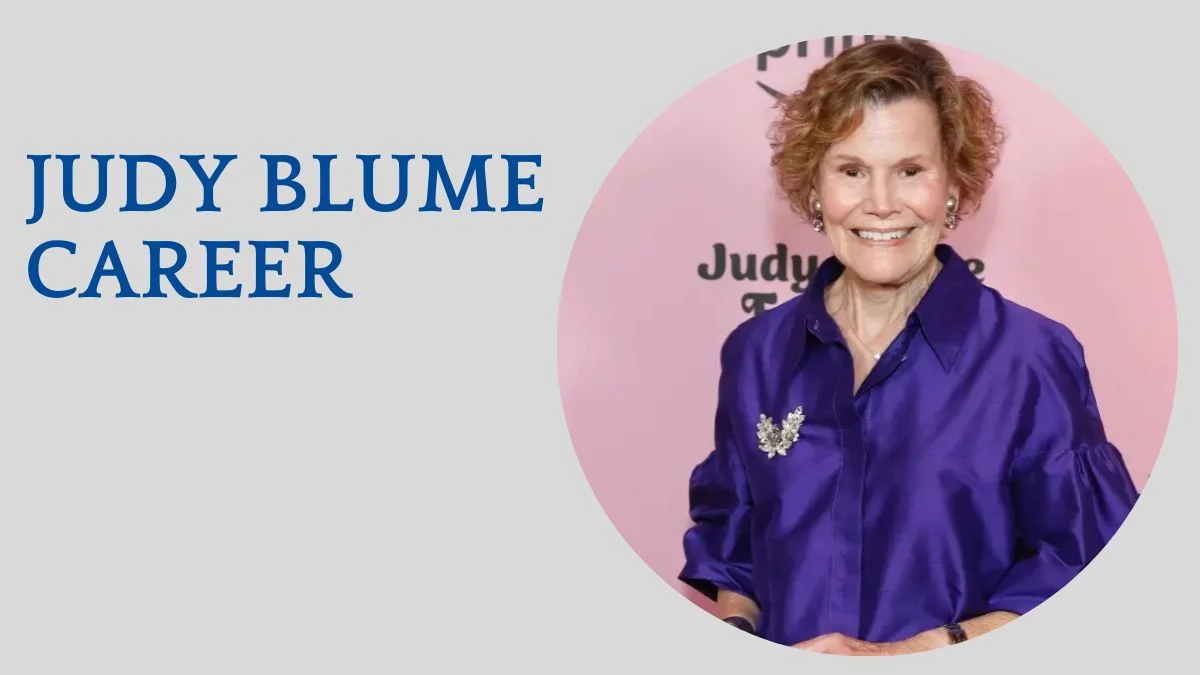 Judy Blume Career