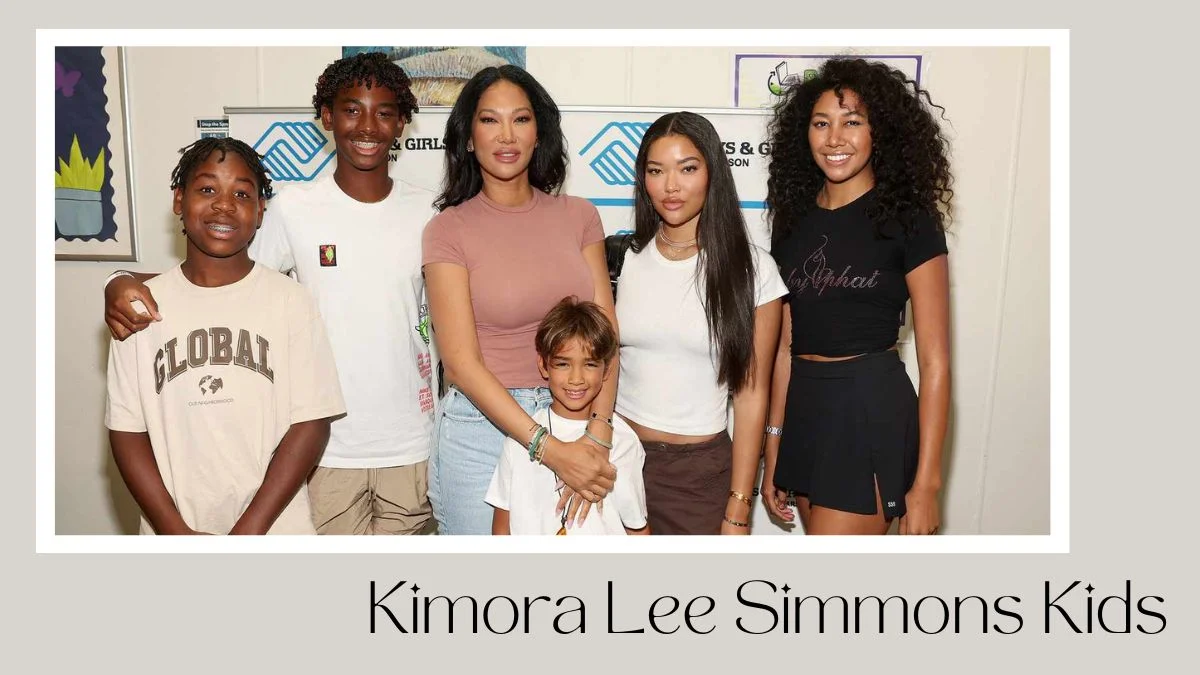 Kimora Lee Simmons Kids