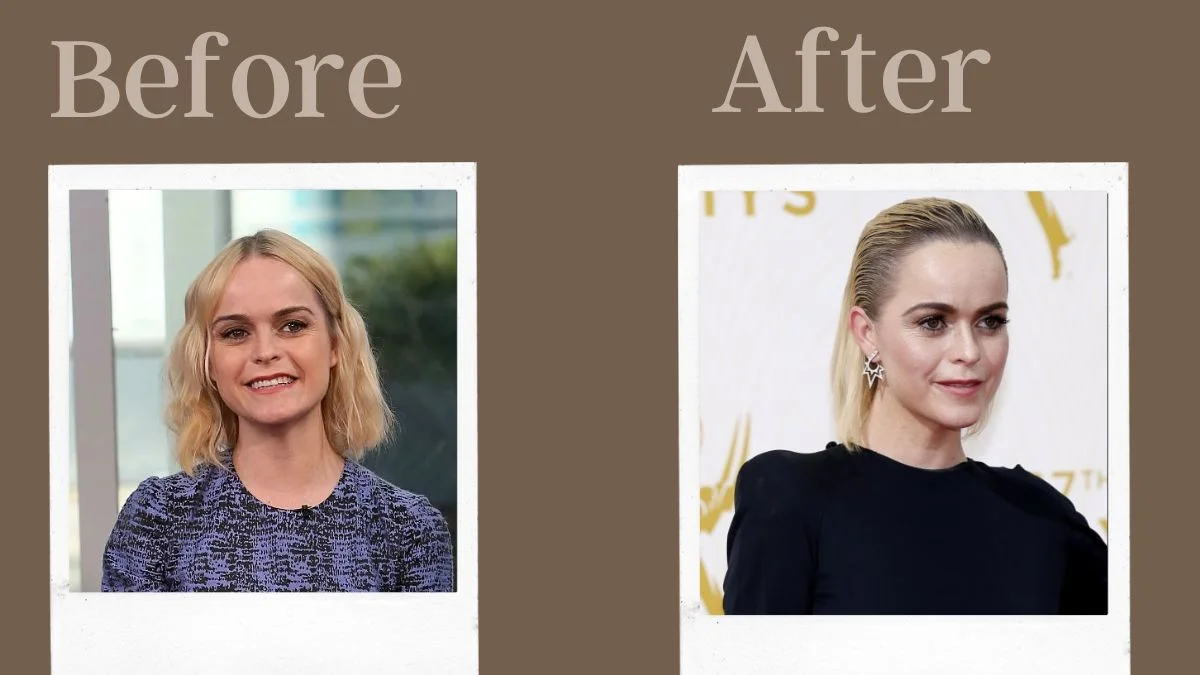 Taryn Manning Before and After Evolution