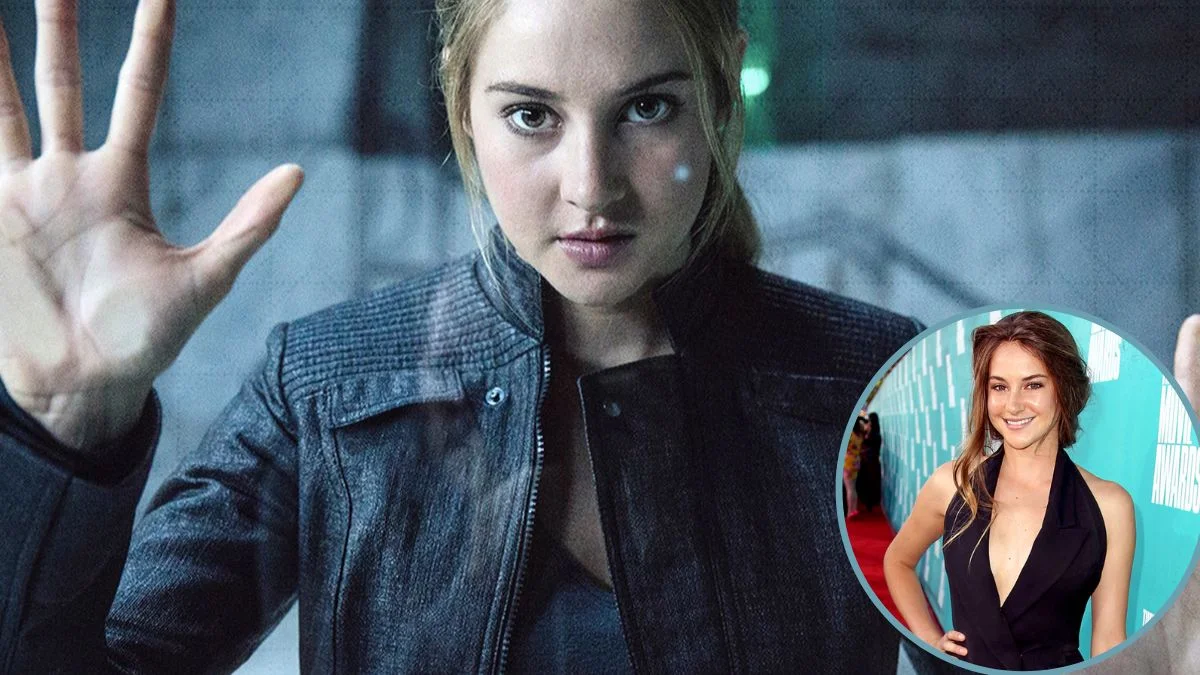 Tris Prior Portrayed by Shailene Woodley on Divergent