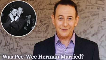 Was Pee-Wee Herman Married