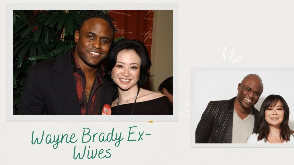 Wayne Brady Ex-Wives