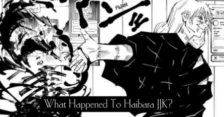 What Happened To Haibara JJK? Did He Pass Away