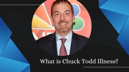 What is Chuck Todd Illness