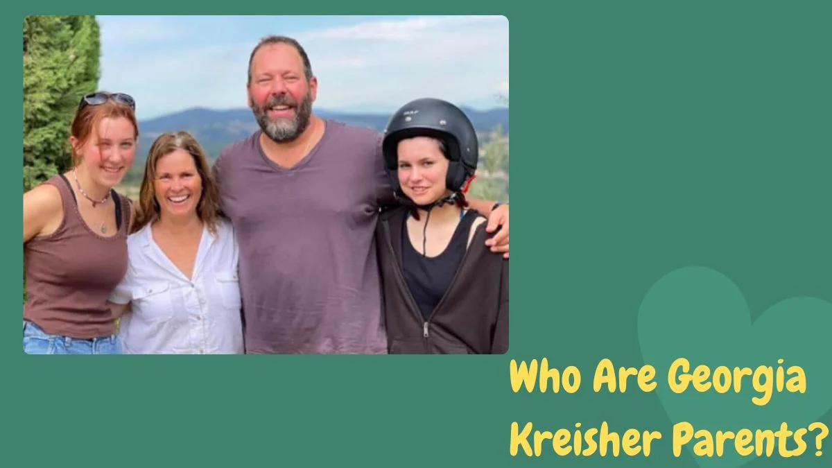 Who Are Georgia Kreisher Parents