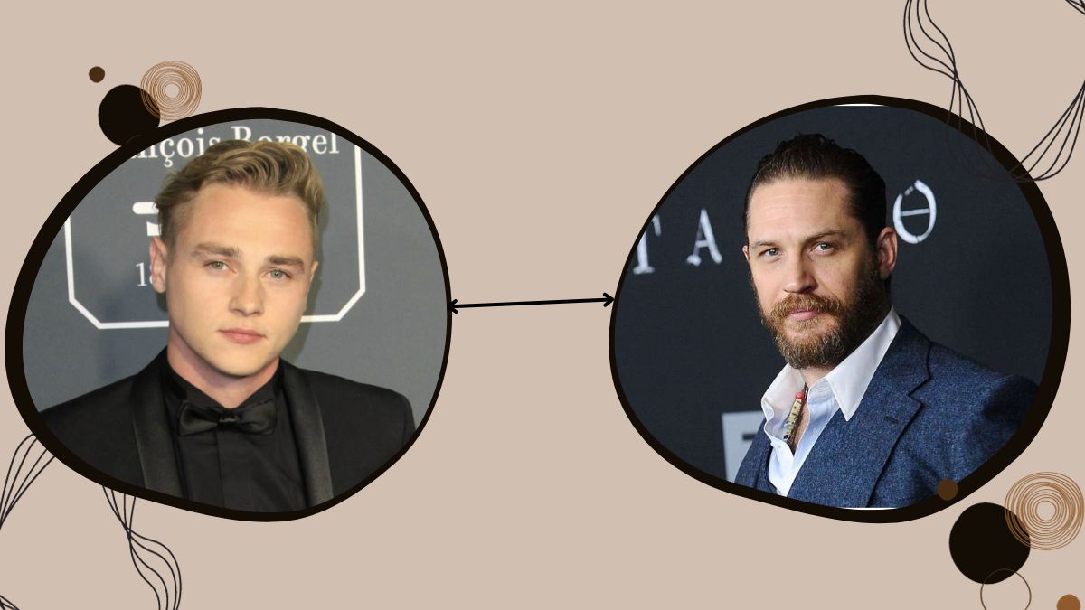 Tom Hardy And Ben Hardy Doppelgängers Or Distant Relatives 