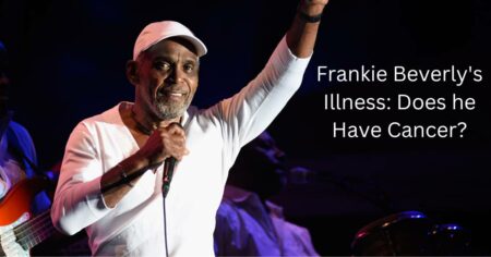 Frankie Beverly Illness
