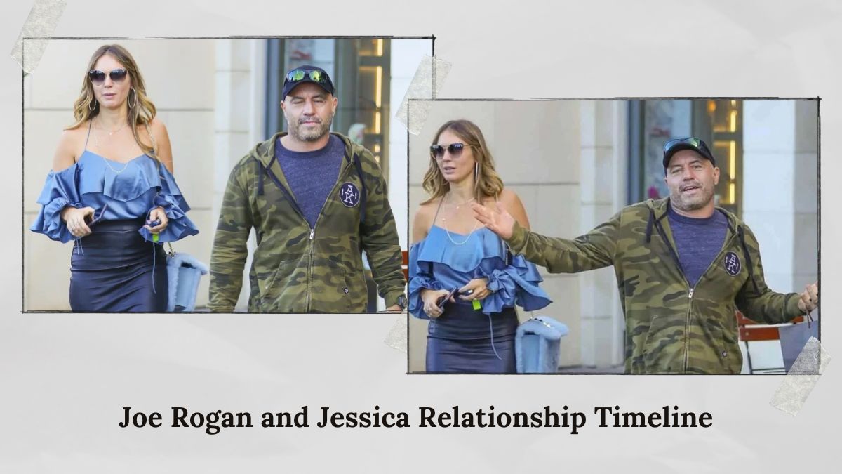 Joe Rogan and Jessica Relationship Timeline
