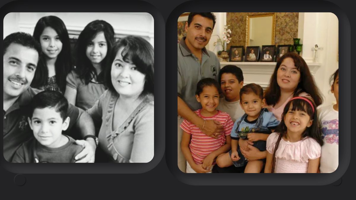 Jose Hernandez Family