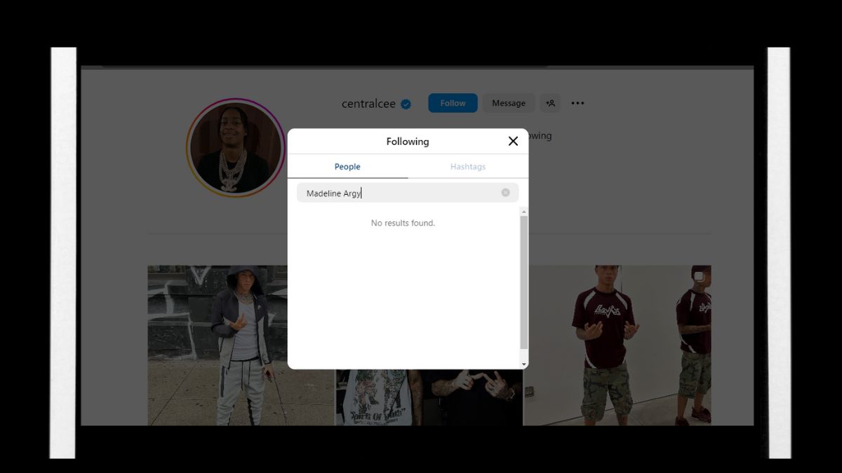 Madeline Argy and Central Cee Unfollow Each Other on Instagram