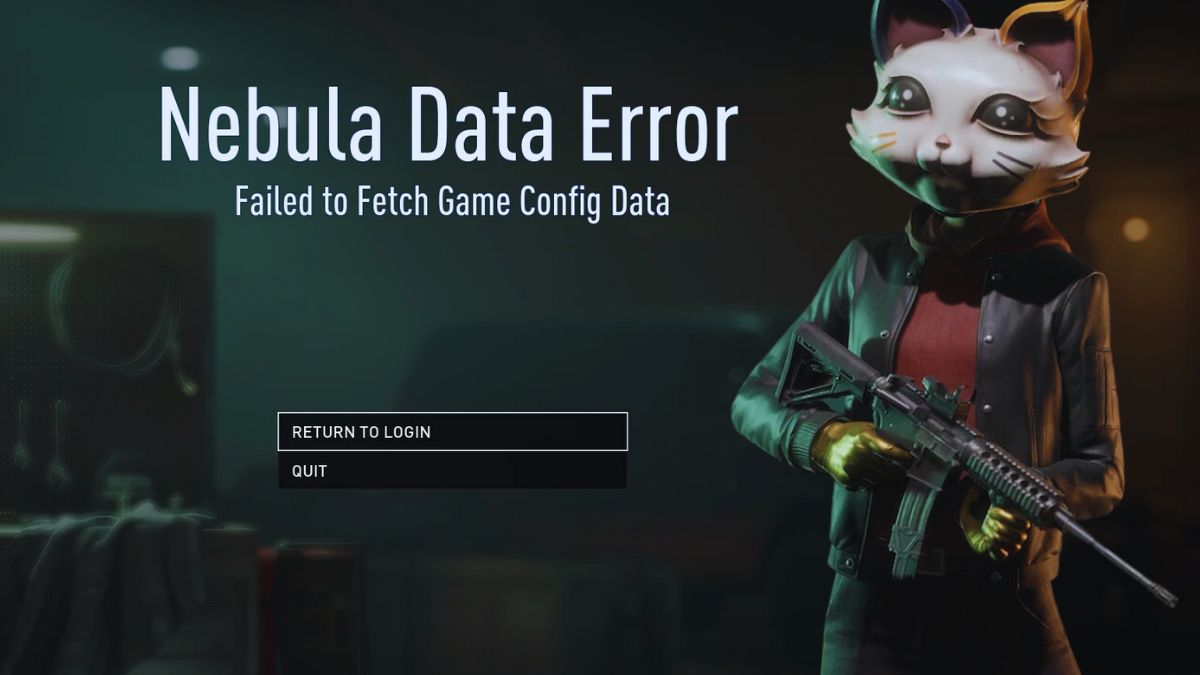 Nebula Data Error